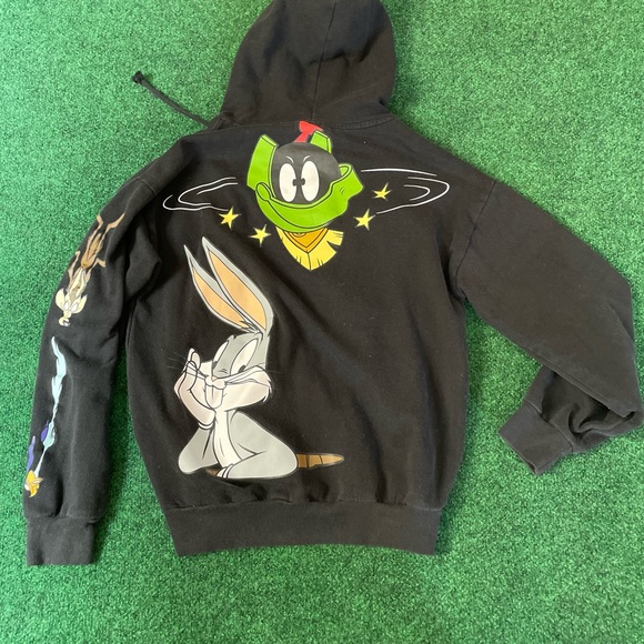 Vintage looney tunes hoodie - Picture 3 of 4